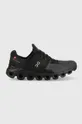 Παπούτσια για τρέξιμο On-running Cloudswift υφασμάτινο μαύρο 4198462