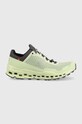 On-running pantofi de alergat Cloudultra textil verde 4499044