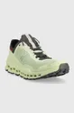 Παπούτσια για τρέξιμο On-running Cloudultra πράσινο