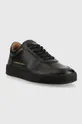 Δερμάτινα αθλητικά παπούτσια Alexander Smith Cambridge μαύρο