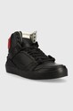 Guess sportcipő Lodi Special FM8LOS.LEA12.BLACK fekete AW22