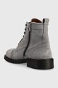 Obuwie Guess trzewiki zamszowe Arco Lace Up FM8ALU.SUE10.GREY szary