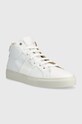 Guess sneakersy Ravenna Mid FM8RAM.LEA12.WHITE biały AW22