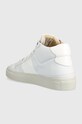 Obuwie Guess sneakersy Ravenna Mid FM8RAM.LEA12.WHITE biały
