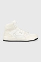 Guess sneakersy Vicenza High syntetyczny biały FM8VIH.LEA12.WHITE