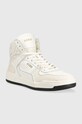 Guess sneakersy Vicenza High FM8VIH.LEA12.WHITE biały AW22