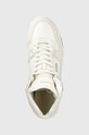 Guess sneakersy Vicenza High biały FM8VIH.LEA12.WHITE