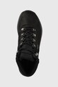 Merrell pantofi Erie Mid Leather Waterproof negru J500151