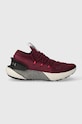 Under Armour pantofi de alergat HOVR Phantom 3 alergare burgundia 3025516