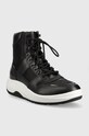 Черевики Michael Kors 42F1ASFB5Y.001 чорний AW22