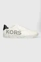 λευκό Δερμάτινα αθλητικά παπούτσια Michael Kors Ανδρικά