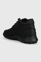 Obuwie CAT Footwear buty skórzane Hendon Fleece P724056 czarny