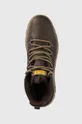 hnedá Členkové topánky Caterpillar Leverage Hiker Wp