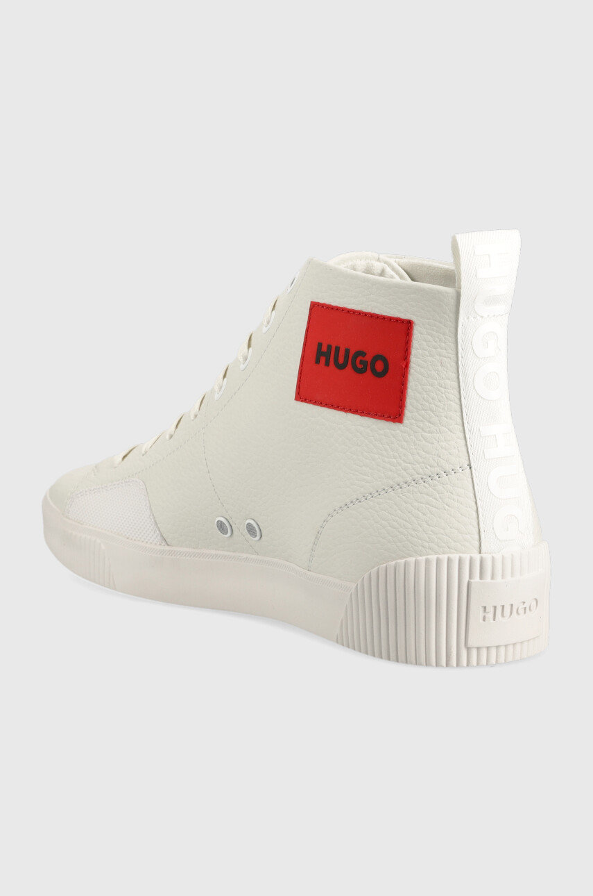 HUGO tenisi de piele  Gamba: Material sintetic, Piele naturala Interiorul: Material sintetic, Material textil Talpa: Material sintetic