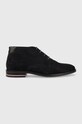 Tommy Hilfiger półbuty zamszowe eleganckie granatowy FM0FM04174.DW5