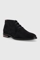 Tommy Hilfiger półbuty zamszowe FM0FM04174.DW5 granatowy AW22