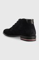 Încălțăminte Tommy Hilfiger pantofi de piele intoarsa FM0FM04174.DW5 bleumarin