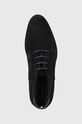 Tommy Hilfiger półbuty zamszowe granatowy FM0FM04174.DW5