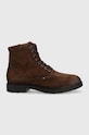 Tommy Hilfiger buty zamszowe skóra zamszowa brązowy FM0FM04185.GT6