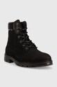 Tommy Hilfiger trapery zamszowe FM0FM04205.BDS czarny AW22