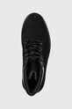 Tommy Hilfiger trapery zamszowe czarny FM0FM04205.BDS