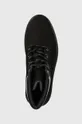 чорний Замшеві черевики Tommy Hilfiger