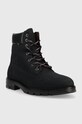 Tommy Hilfiger trapery skórzane FM0FM04205.DW5 granatowy AW22