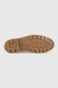 Čizme od brušene kože Tommy Hilfiger Muški