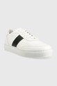 Kožené tenisky Tommy Hilfiger FM0FM042840K5 bílá AW22