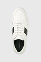 Kožené tenisky Tommy Hilfiger bílá FM0FM042840K5