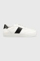 Tommy Hilfiger sneakers din piele alb FM0FM042840K5