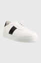Tommy Hilfiger sneakersy skórzane FM0FM042840K5 biały AW22