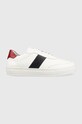 Tommy Hilfiger sneakersy skórzane biały FM0FM04284.YBR