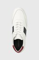 Tommy Hilfiger sneakersy skórzane biały FM0FM04284.YBR