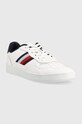 Superge Tommy Hilfiger FM0FM04316.YBR bela AW22