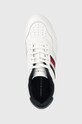 Superge Tommy Hilfiger bela FM0FM04316.YBR