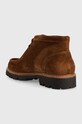 Παπούτσια Σουέτ παπούτσια Tommy Hilfiger FM0FM04368.GW0 καφέ