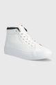 Tommy Hilfiger sneakersy skórzane biały