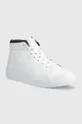 Tommy Hilfiger bőr sportcipő fehér