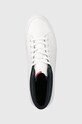 Tommy Hilfiger sneakersy skórzane biały FM0FM04172.YBR