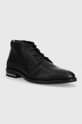 Tommy Hilfiger scarpe in pelle Signature nero