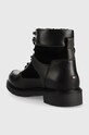 Obuwie Tommy Hilfiger trapery skórzane FM0FM04203.BDS czarny