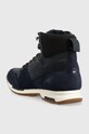 Obuwie Tommy Hilfiger trapery skórzane FM0FM04206.DW5 granatowy