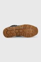 Tommy Hilfiger trapery skórzane FM0FM04206.DW5 granatowy