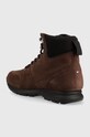 Încălțăminte Tommy Hilfiger bocanci de piele FM0FM04206.GT6 maro