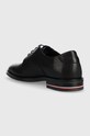 Boty Kožené polobotky Tommy Hilfiger Signature Hilfiger Lth Shoe FM0FM04216.BDS černá