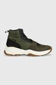 Tommy Hilfiger sneakersy tekstylny zielony FM0FM04251.RBN