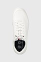 Tenisky Tommy Hilfiger bílá FM0FM04292.YBR