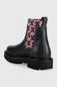 Obuwie Tommy Hilfiger sztyblety skórzane FM0FM04369.DW5 granatowy