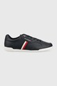 Tommy Hilfiger sneakersy tekstylny granatowy FM0FM04277.DW5